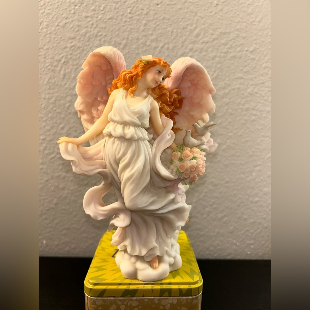 Vintage Seraphim Classics Angel by Roman HARMONY (Love's Guardian #78040